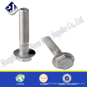 Acier inoxydable A2 A4 M6 Hexagonl Flange Bolt